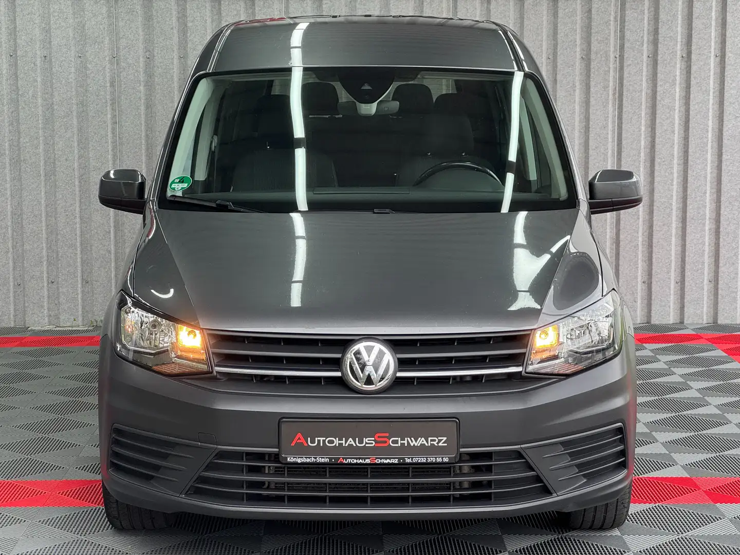 Volkswagen Caddy 2.0TDI DSG Maxi 7Sitzer Kamera ACC StdHeiz Gris - 2