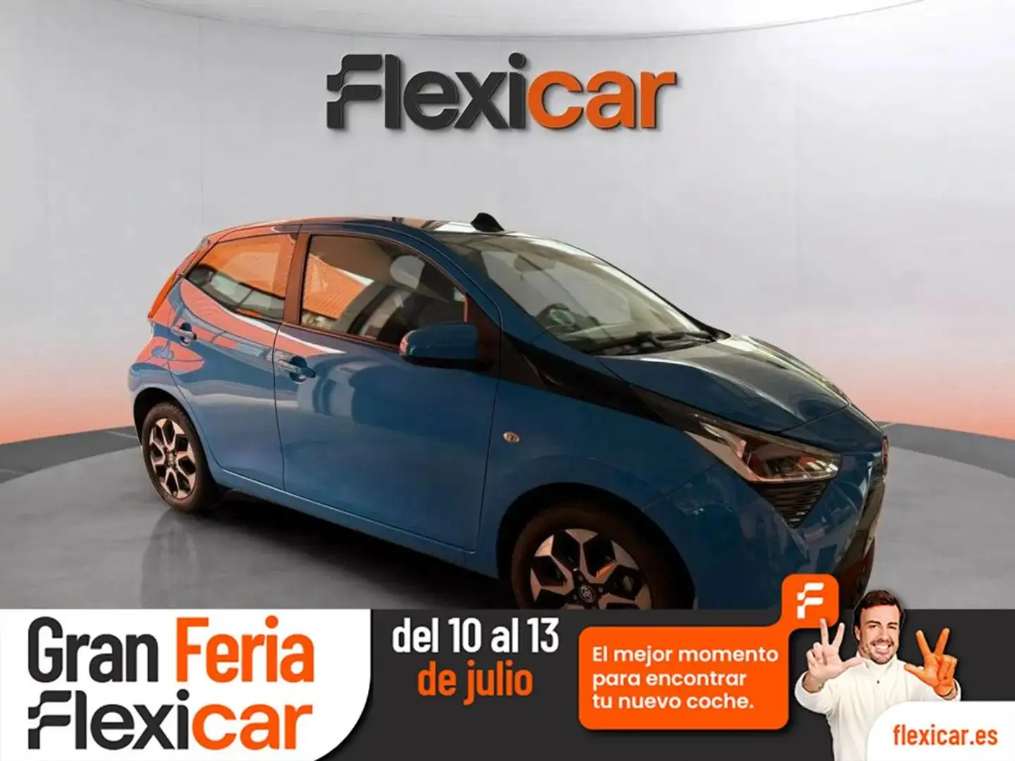 Toyota Aygo 70 x-play Jaune - 1