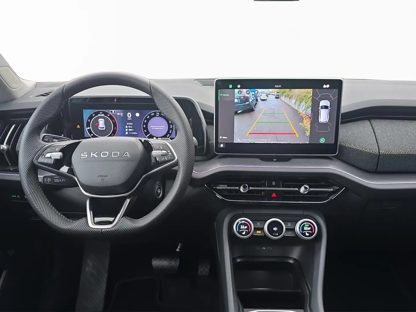 Skoda Kodiaq Selection Blanc - 2