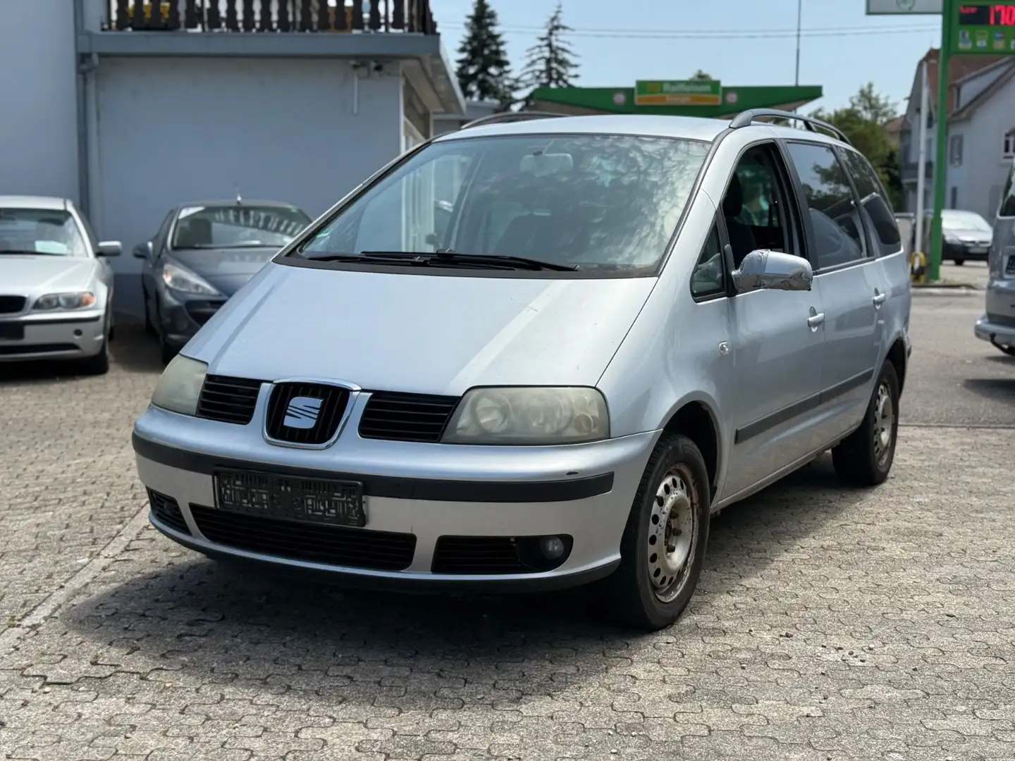 SEAT Alhambra Stella 1.9 TDI 85 kW Silber - 1