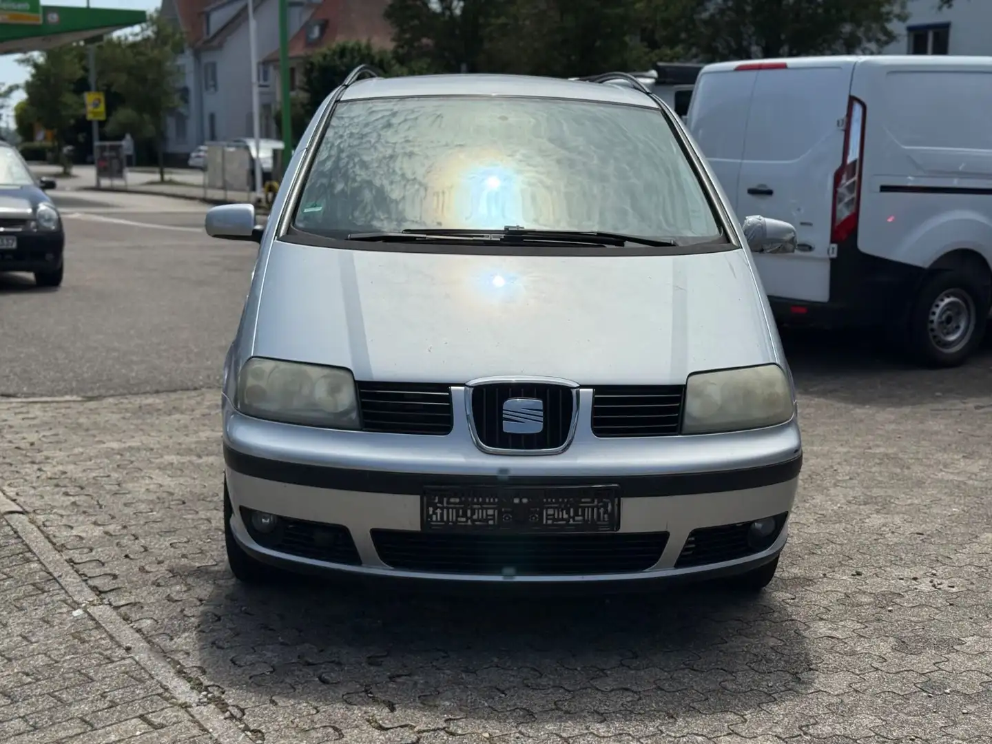 SEAT Alhambra Stella 1.9 TDI 85 kW Silber - 2