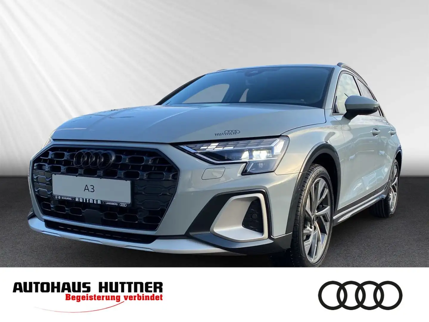 Audi A3 allstreet 35 TFSI S tronic Head Up Display Navi Grau - 1