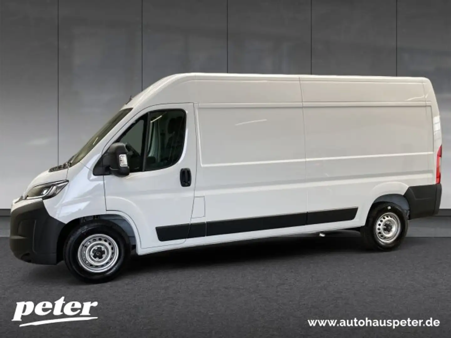 Citroen Jumper BHDi L3H2 3,5t AT Wit - 2
