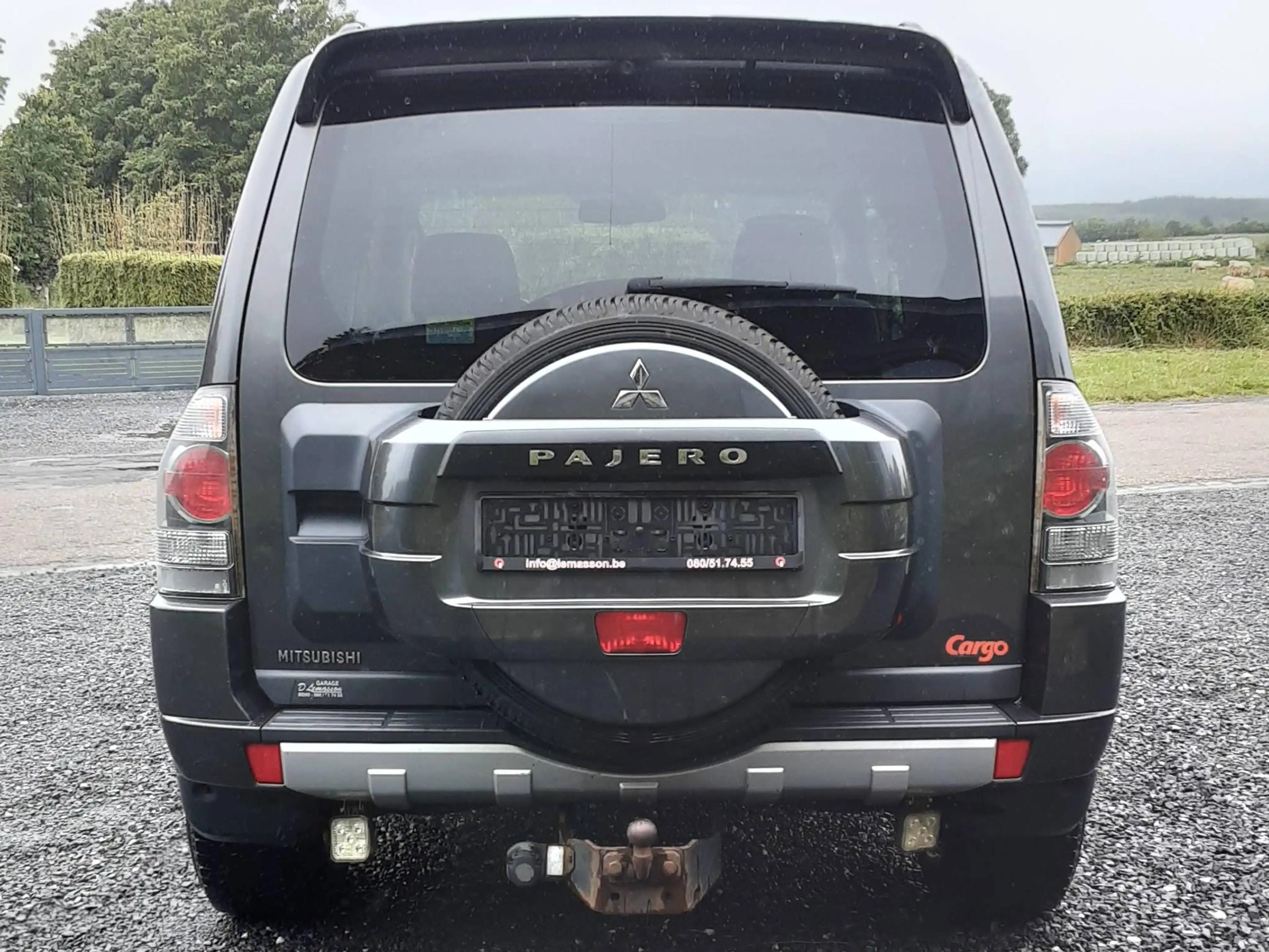Mitsubishi Pajero EDITION LIMITE 0715/1000 — photo 5