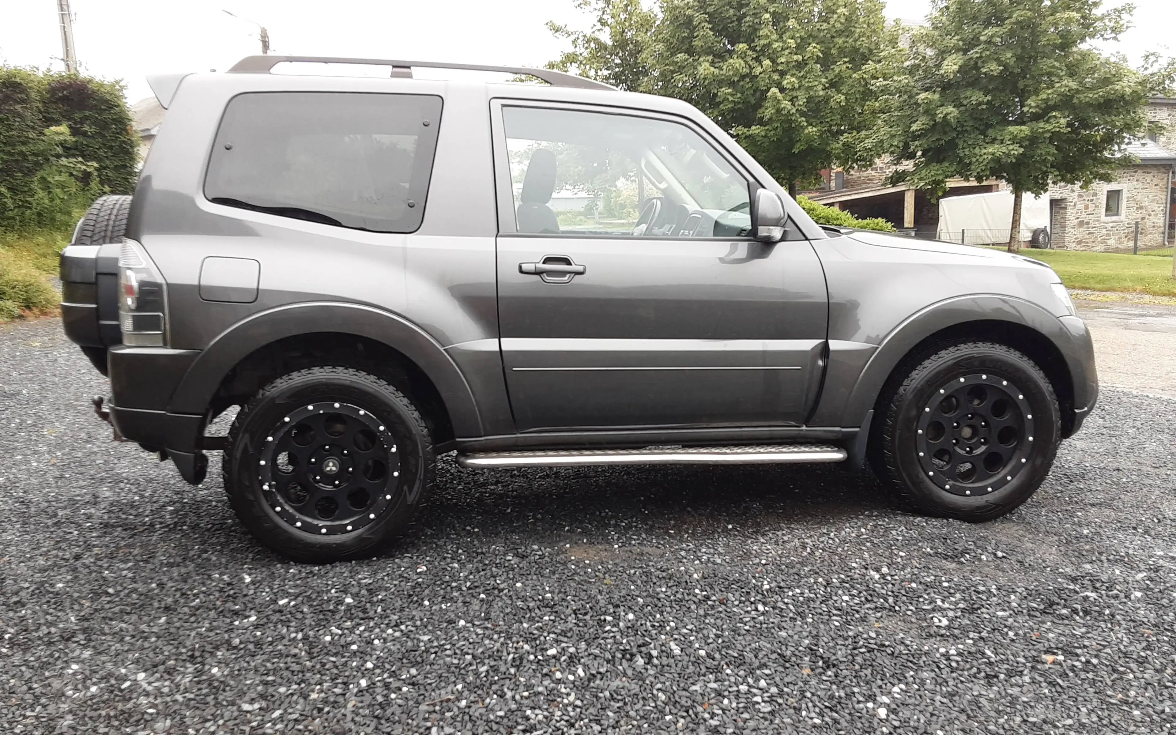 Mitsubishi Pajero EDITION LIMITE 0715/1000 — photo 7