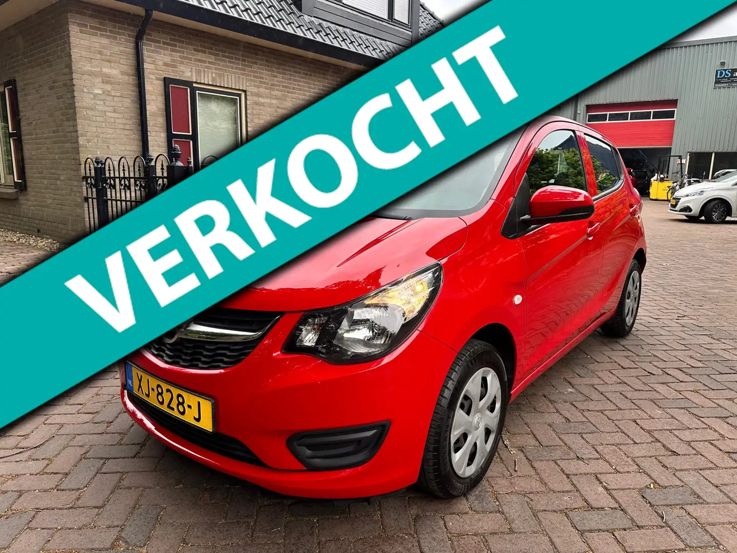 Opel Karl 1.0 ecoFLEX Edition Rouge - 1