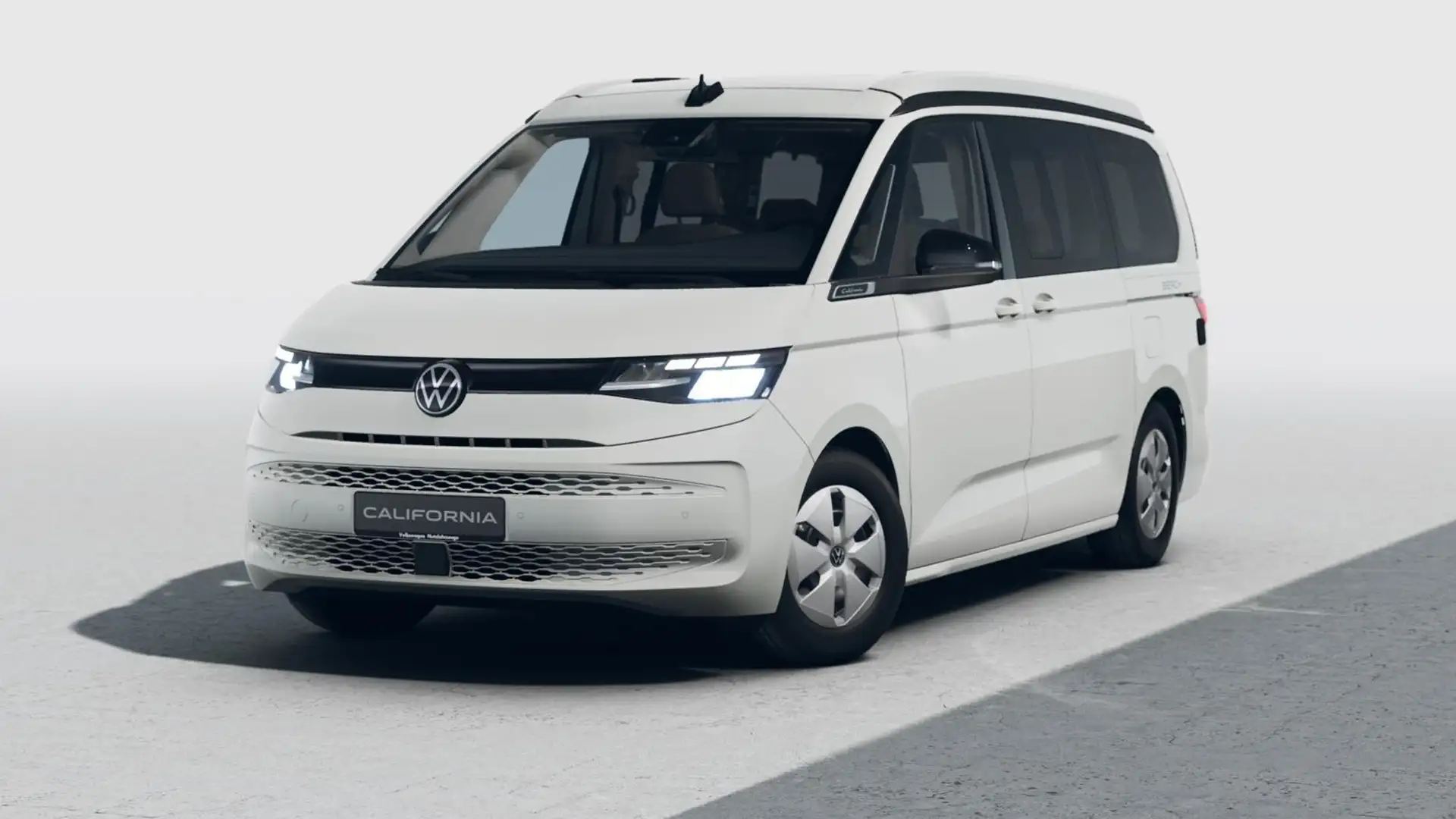 Volkswagen T7 California Beach Camper 2.0TDI DSG GV5 110 kW (150 PS), Au... Weiß - 1