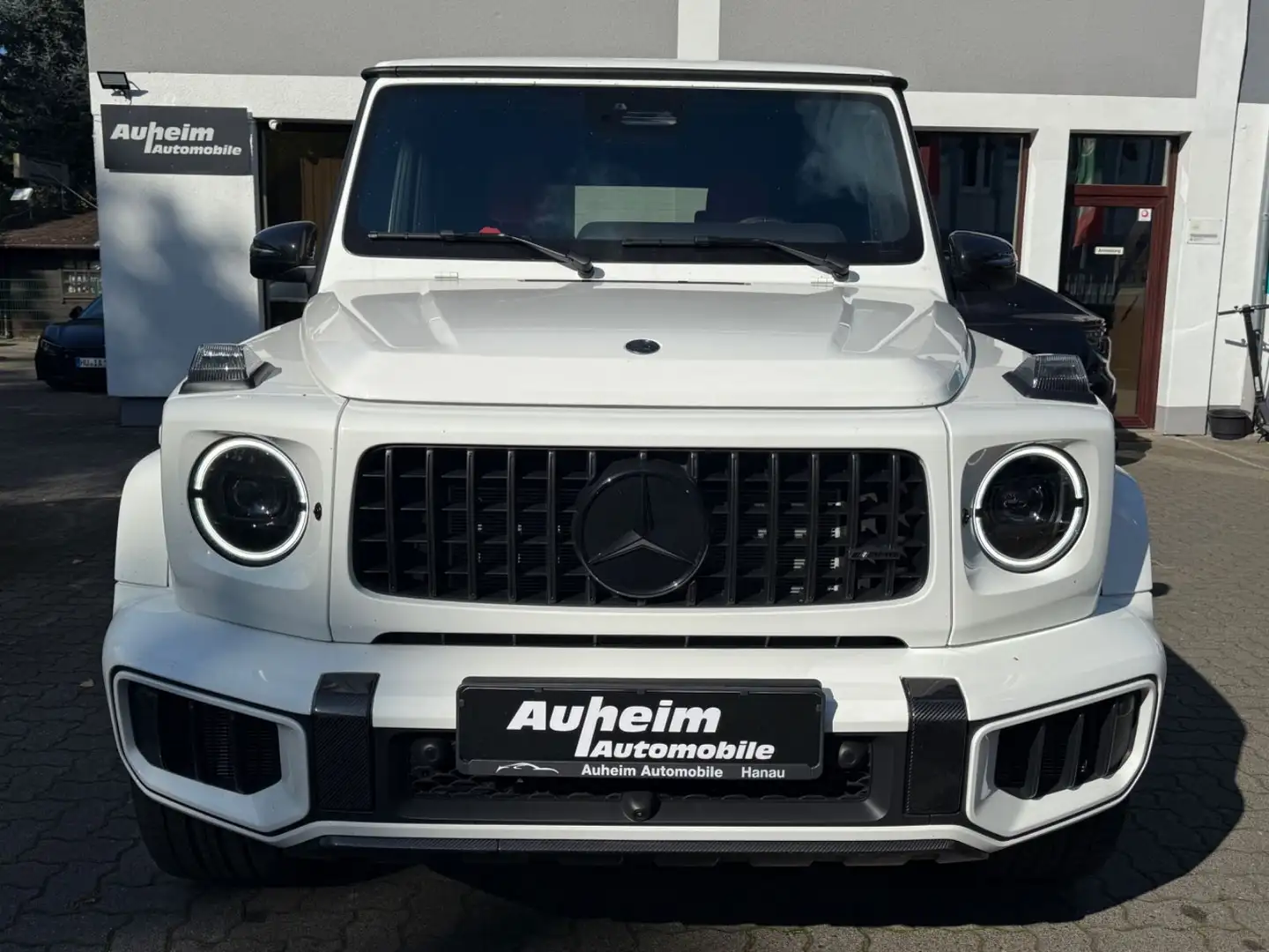 Mercedes-Benz G 63 AMG FULL CARBON Weiß - 2
