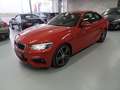 BMW 218 SERIE 2 COUPE F22 LCI  150 ch BVA8 M Sport Rojo - thumbnail 4