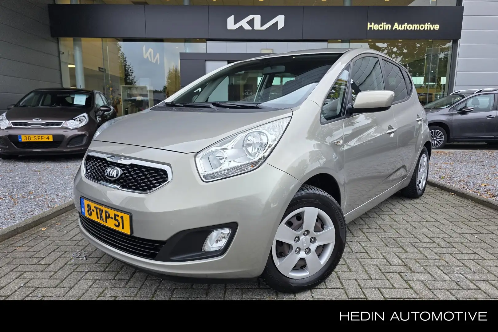 Kia Venga 1.6 CVVT 20th Anniversary | Trekhaak | 1.300 Trekg Gris - 1