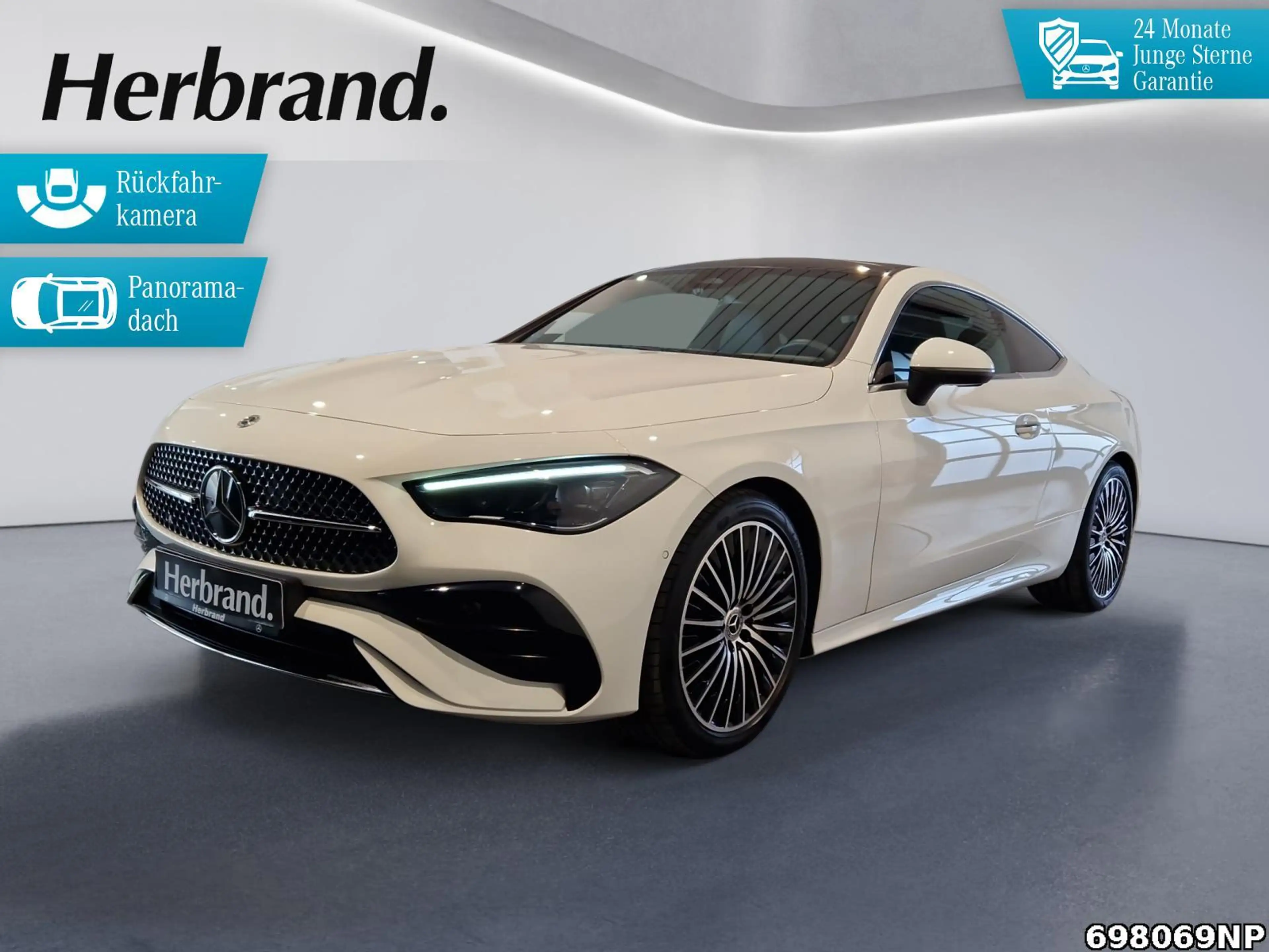Mercedes-Benz CLE 220 d Coupé AMG Panorama Memory KEYLESS LED