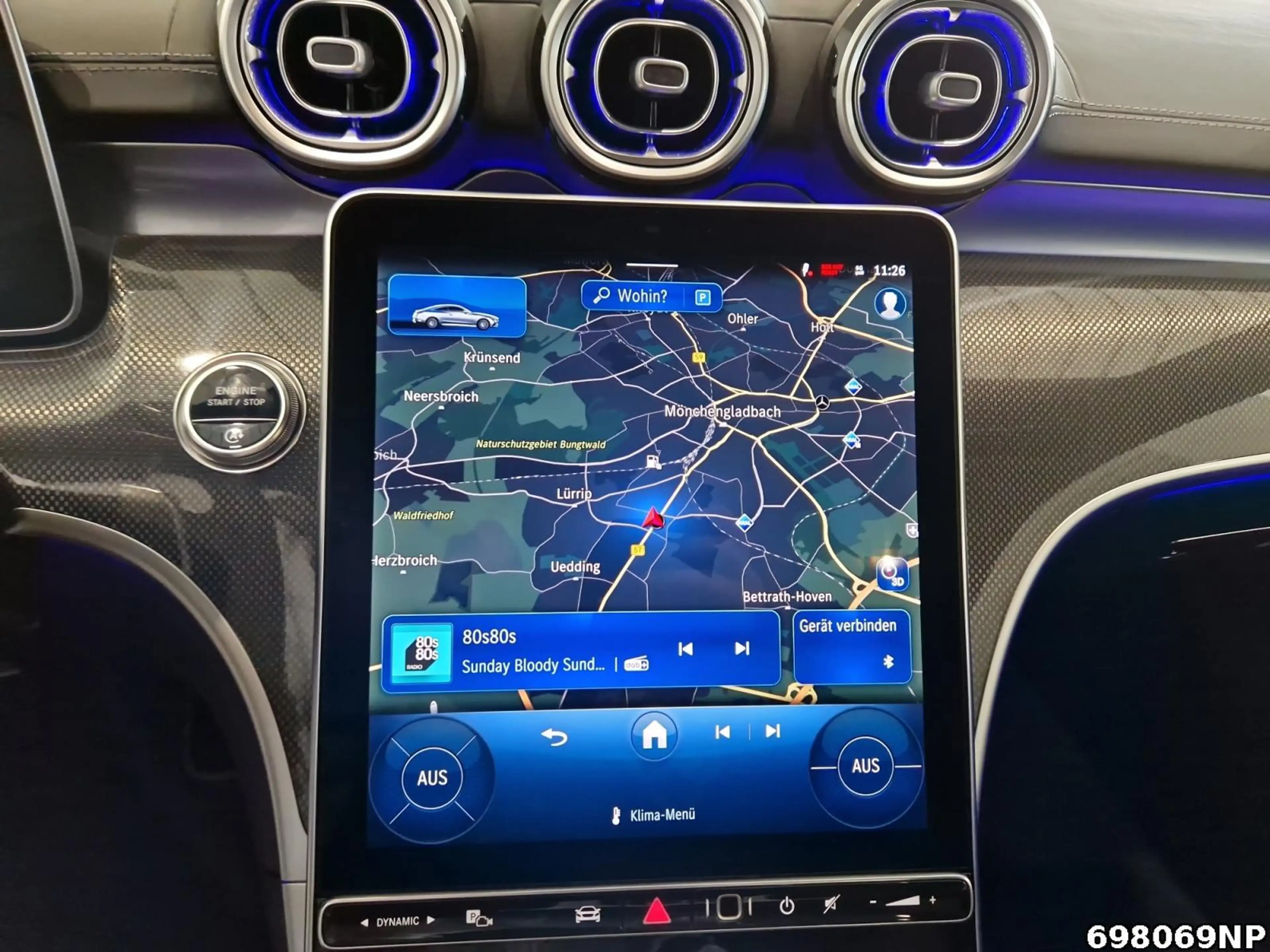 Mercedes-Benz CLE 220 d Coupé AMG Panorama Memory KEYLESS LED — photo 12