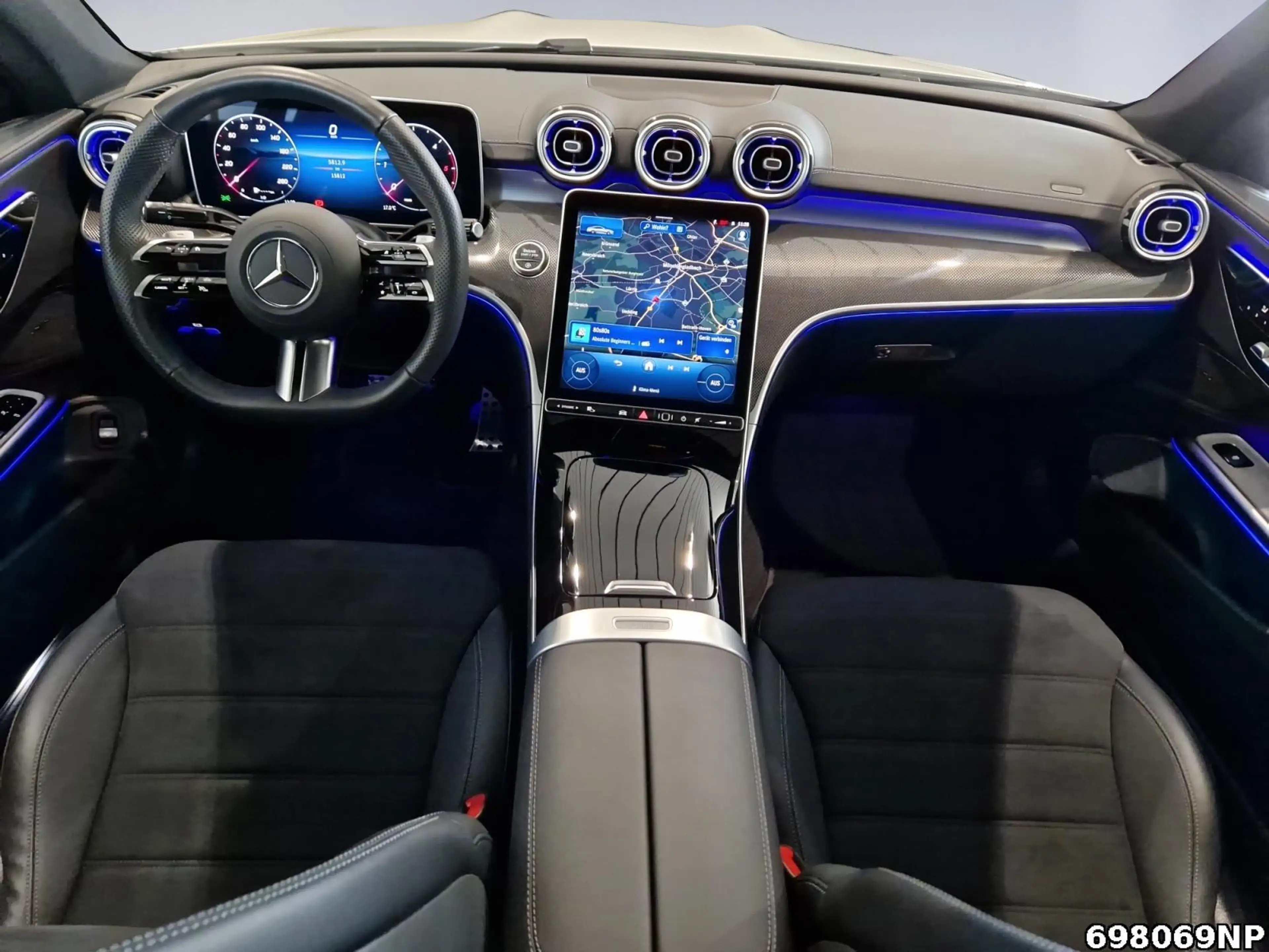 Mercedes-Benz CLE 220 d Coupé AMG Panorama Memory KEYLESS LED — photo 8