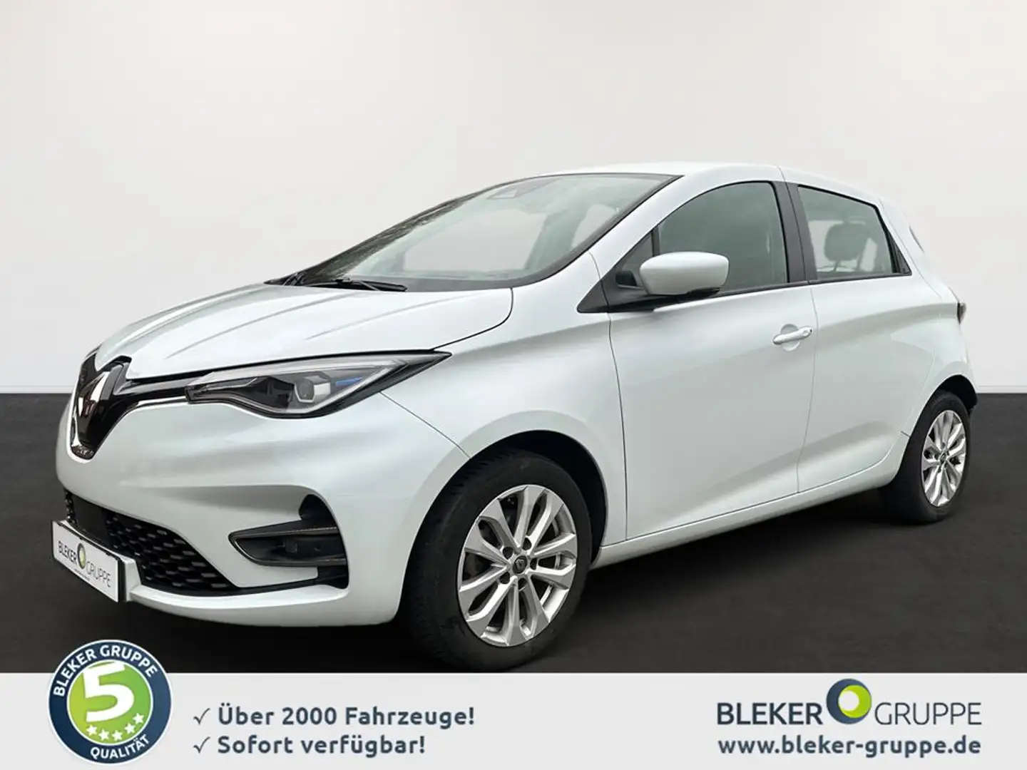 Renault ZOE Experience EV50 R135 Blanc - 1