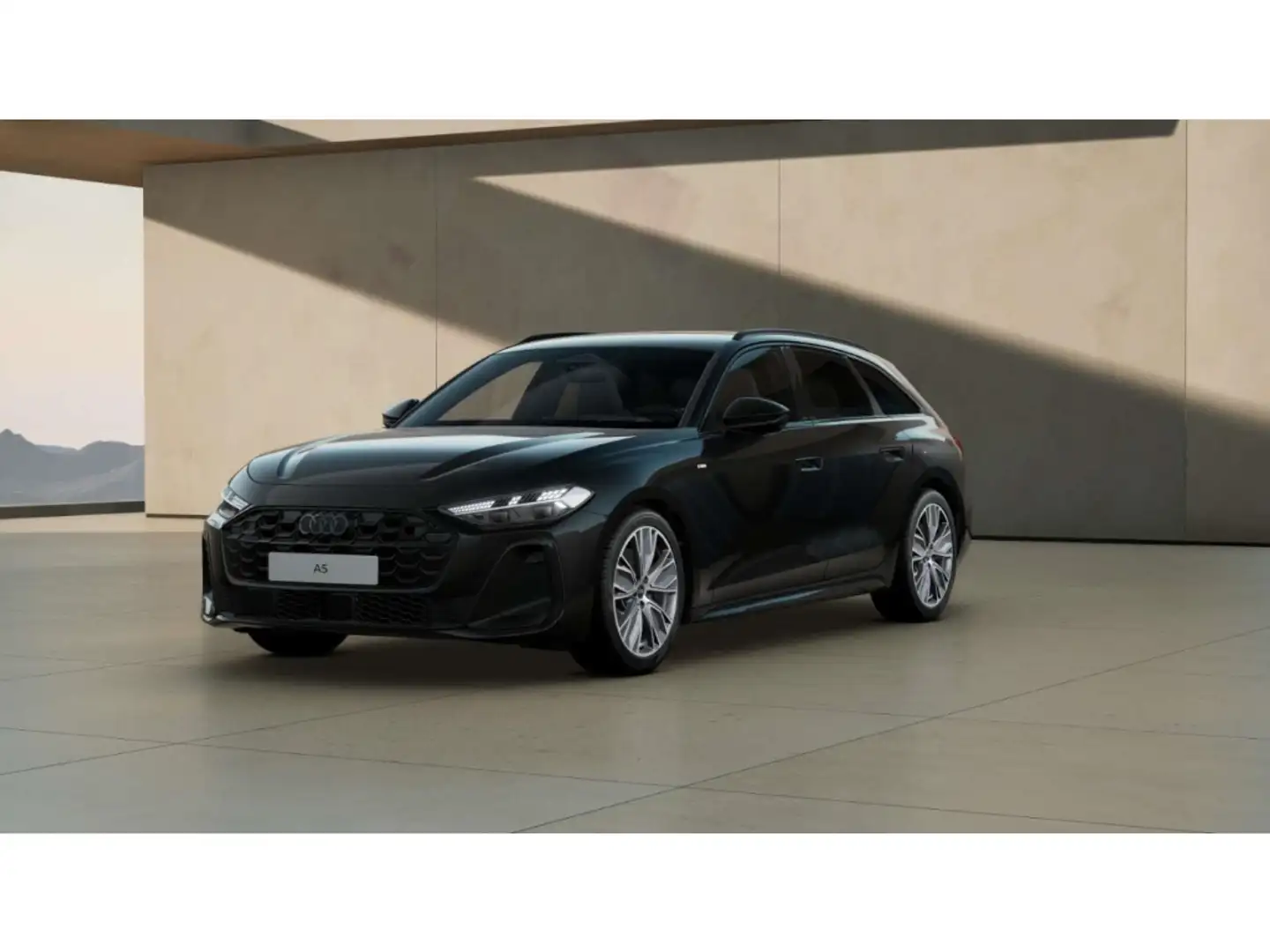 Audi A5 Avant TDI quattro S Leder/Bei.Dis./HUD/360 Schwarz - 2