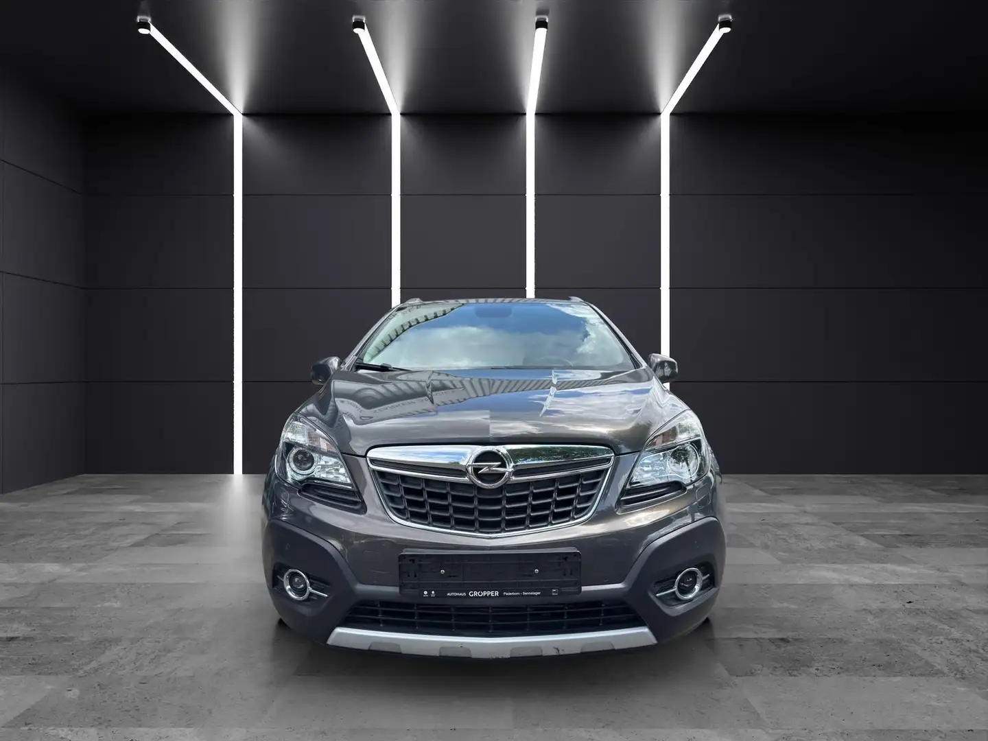 Opel Mokka 1.4 Turbo Innovation Automatik/Xenon/Navi Gris - 2