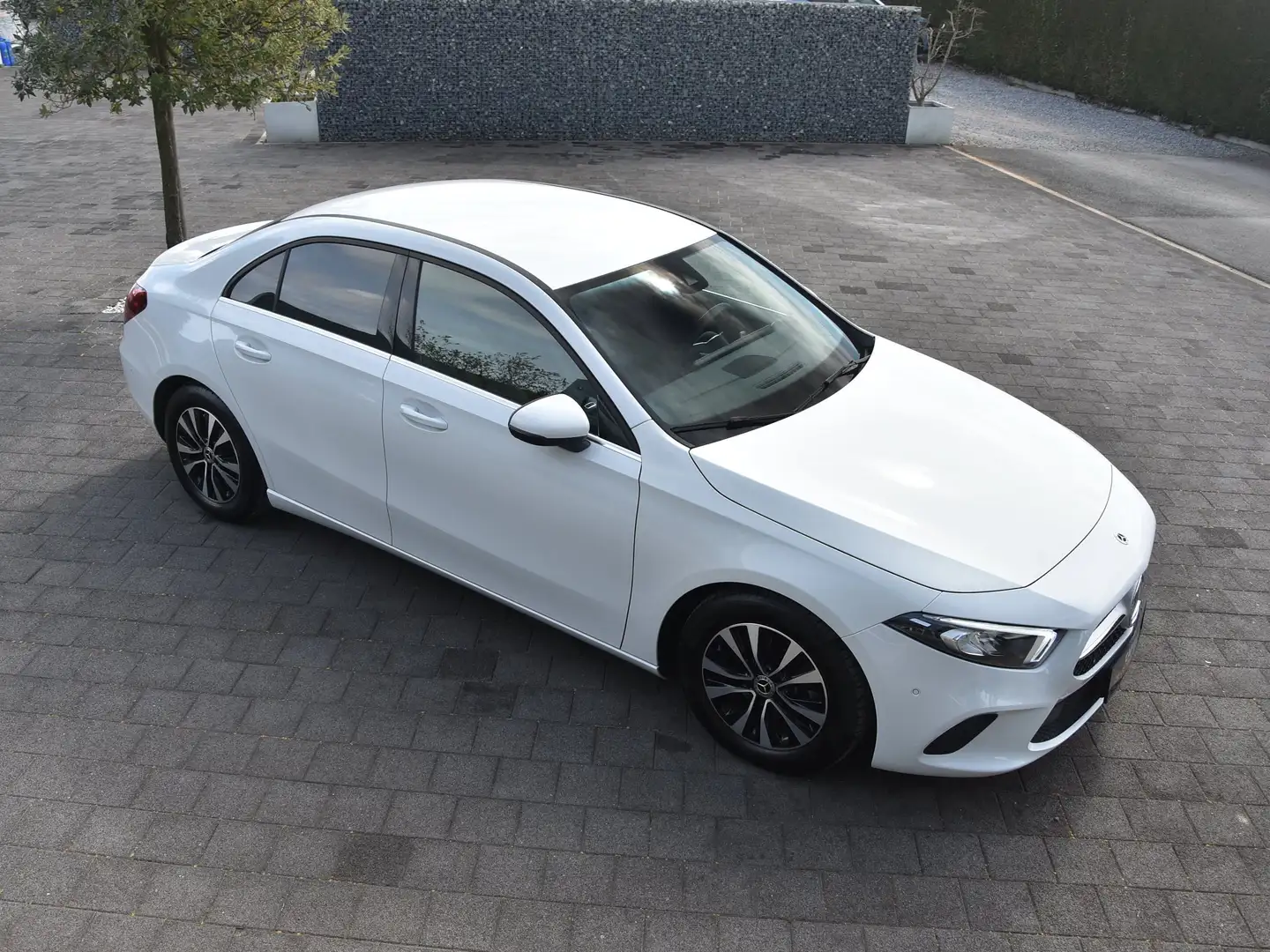 Mercedes-Benz A 180 Limousine/Autom./Navi/Cam/Led/Dab+/Zetelverw. Wit - 1