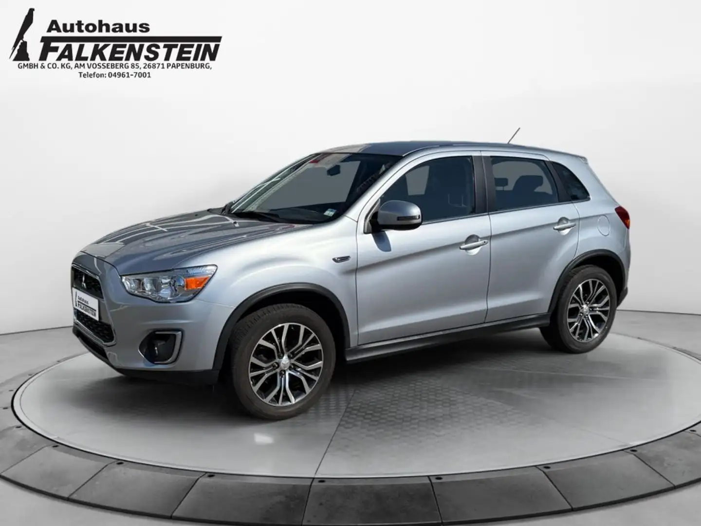 Mitsubishi ASX 1.6 2WD Diamant Edition - 1