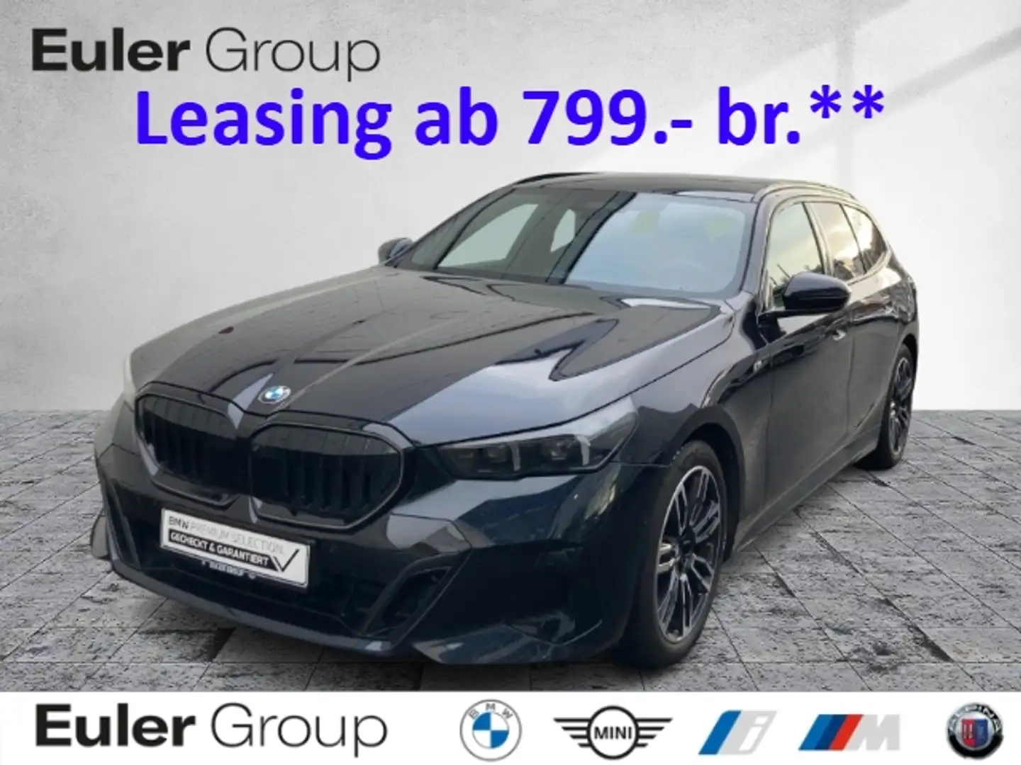 BMW 540 d xD Tour M-Sport Pro Pano AHK 19'' Iconic DA-Prof Schwarz - 1