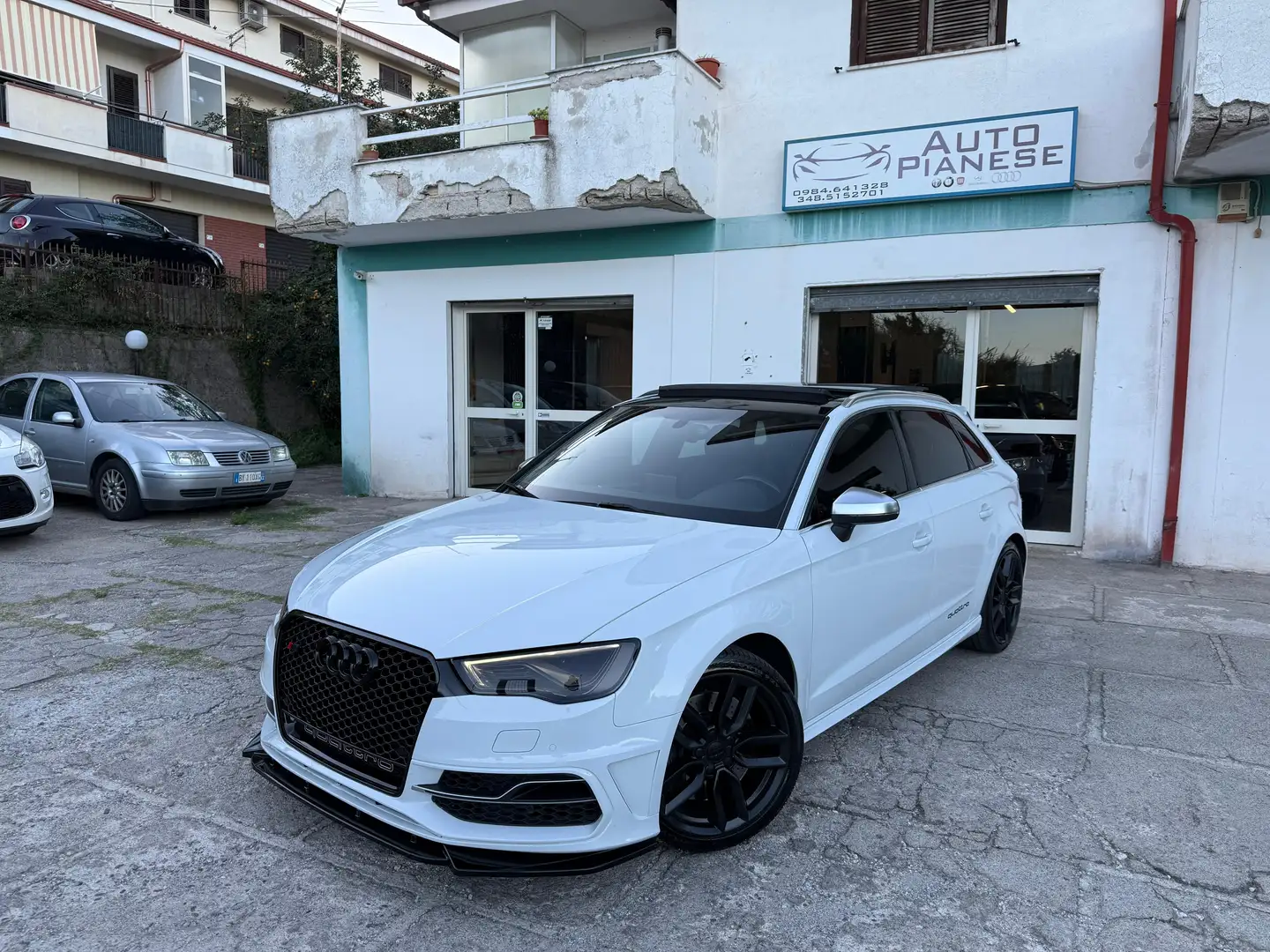 Audi S3 S3 Sportback 2.0 tfsi quattro s-tronic Bianco - 1