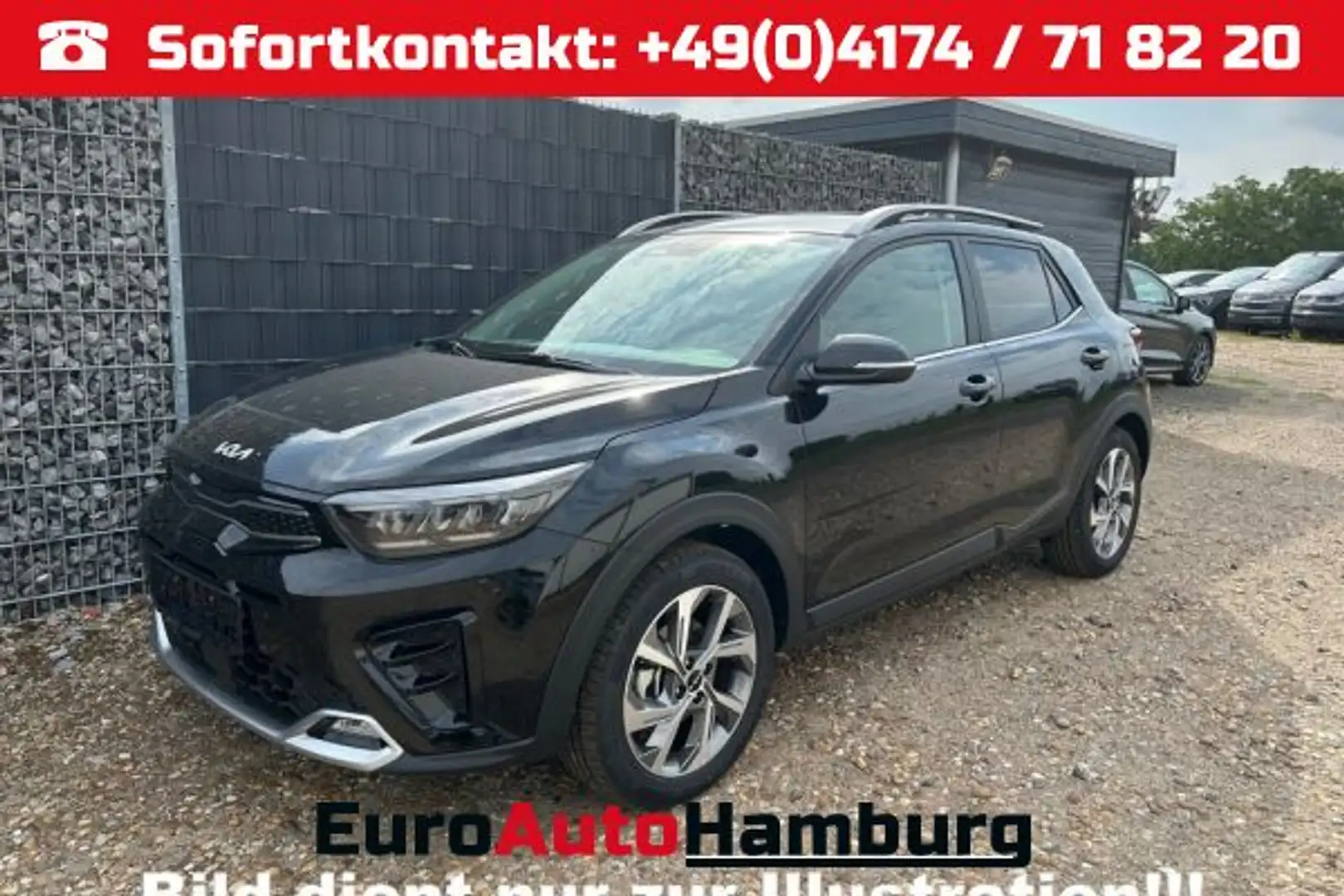 Kia Stonic 1.0 T-GDi 48V  ComfortLine Weiß - 1