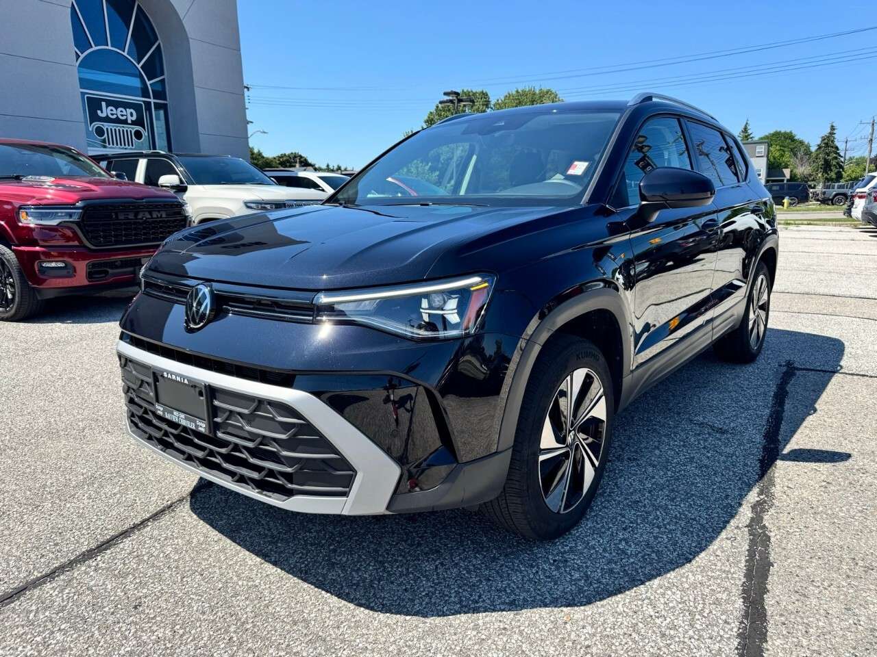 2025 Volkswagen Taos Comfortline 4MOTION