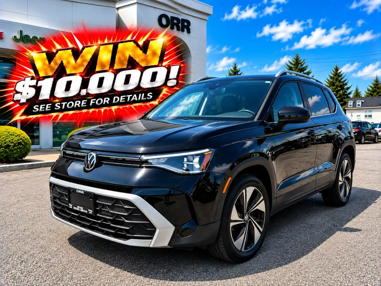 2025 Volkswagen Taos