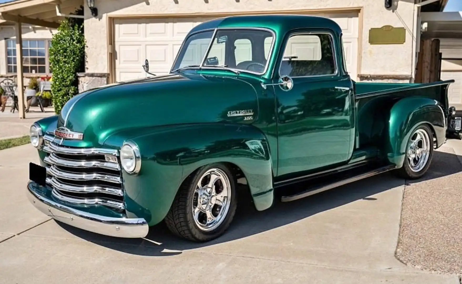 Chevrolet 3100 5 WINDOWS Zelená - 1