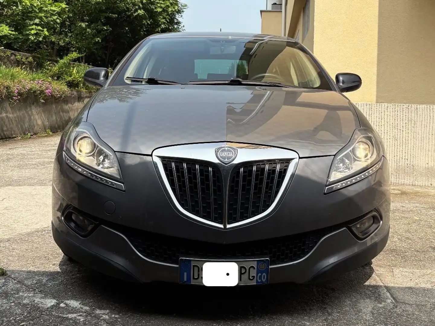 Lancia Delta Delta III 2008 1.4 tjt Oro 120cv Сірий - 1