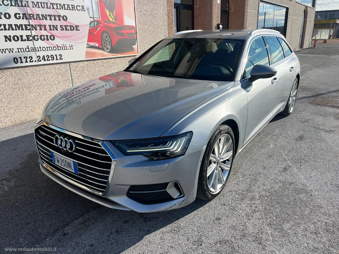 Audi A6 Avant 45 3.0 TDI quattro tipt. Design CERCHI 19 CA Argento - 1