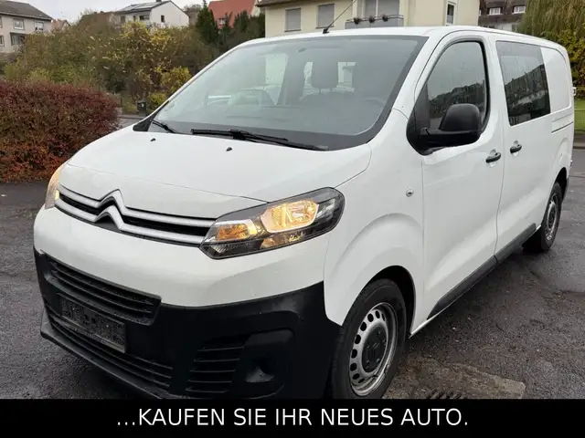 Citroen Jumpy Kasten Profi Eco M Doppelkabine*2Schiebetü