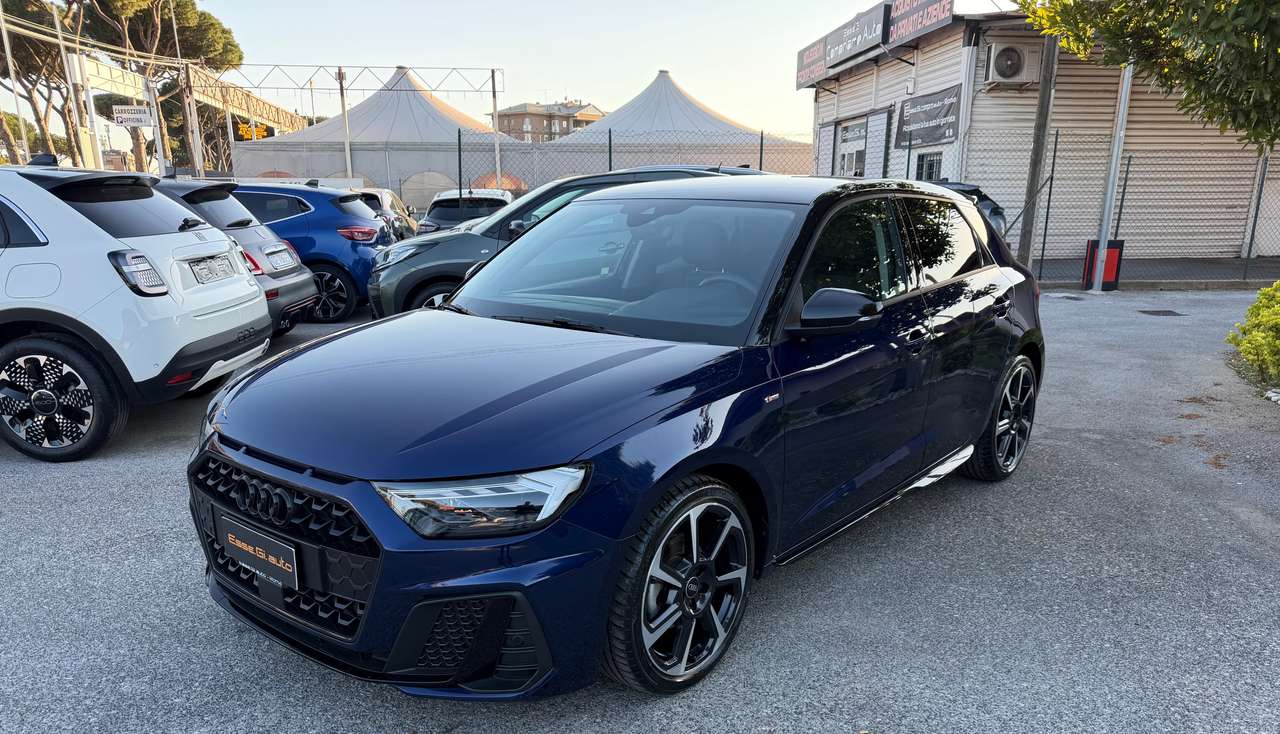 Audi A1 SLINE **POSS. PACK PLUS**VED. NOTE