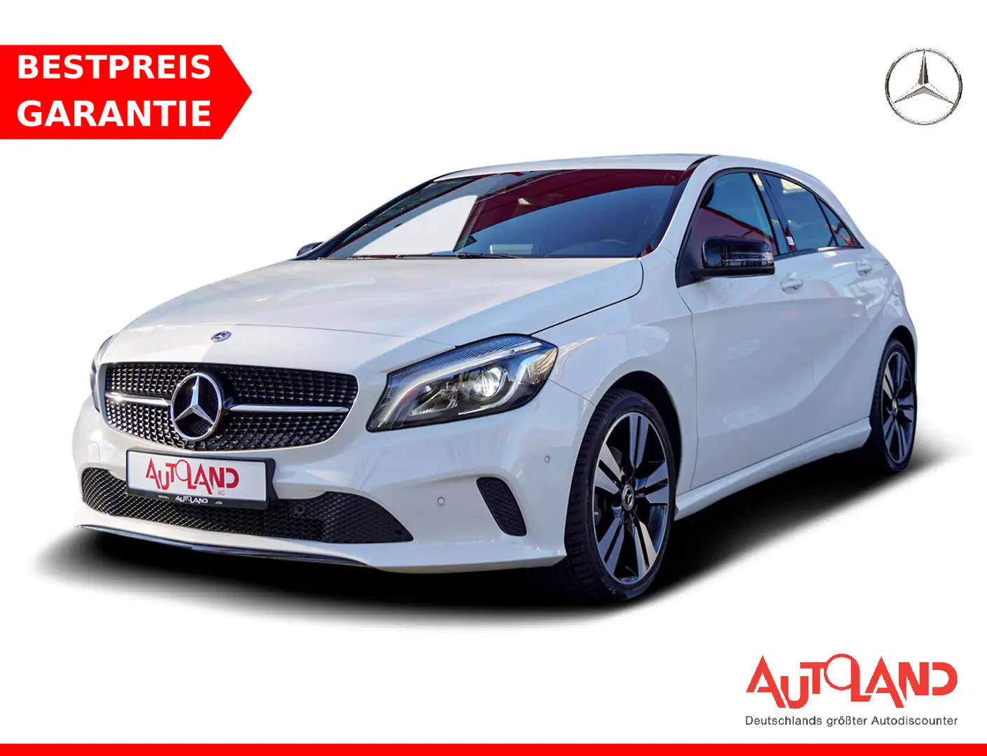 Mercedes-Benz A 220 A220 4Matic Urban 4-Matic 7G-DCT LED Totwinkel Blanco - 1