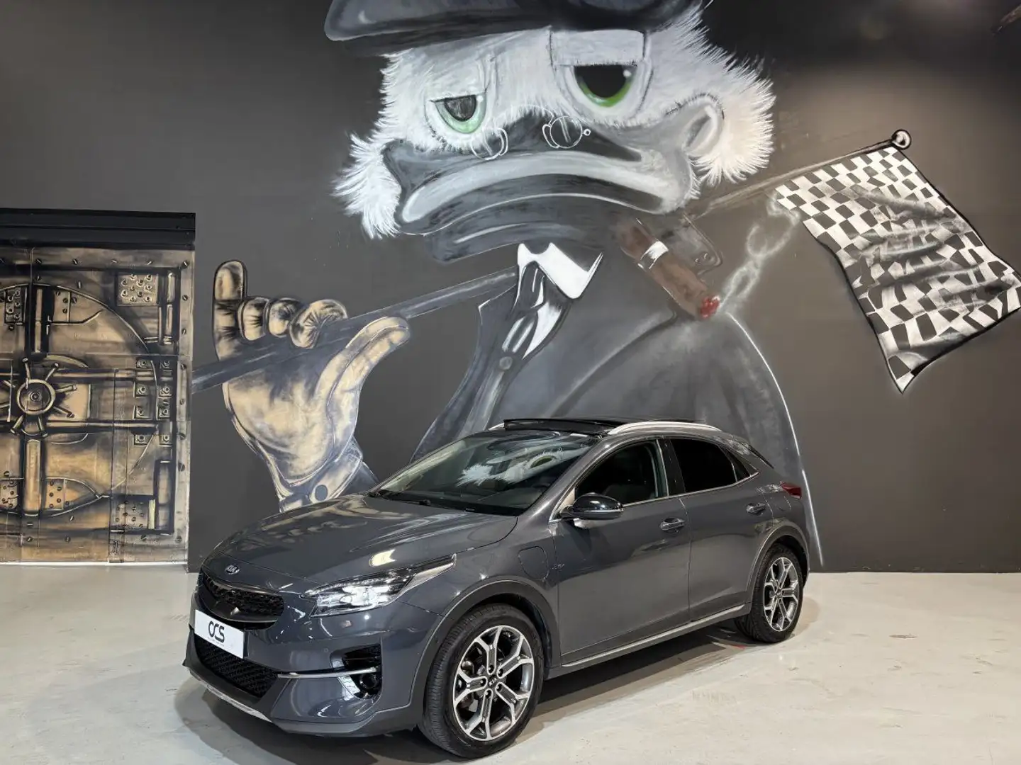 Kia XCeed 1.6 GDI ISG PHEV PREMIUM BUS Toutes Options Gris - 1