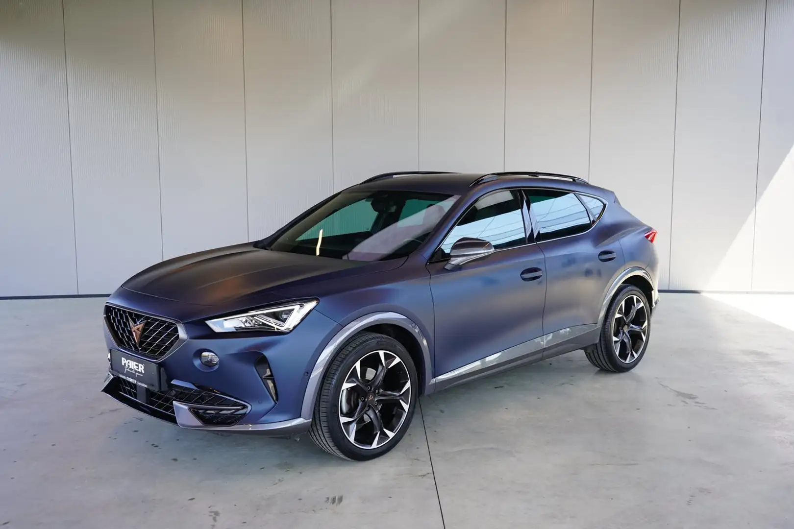 CUPRA Formentor 1.5 TSI 150 PS ACT Blau - 2