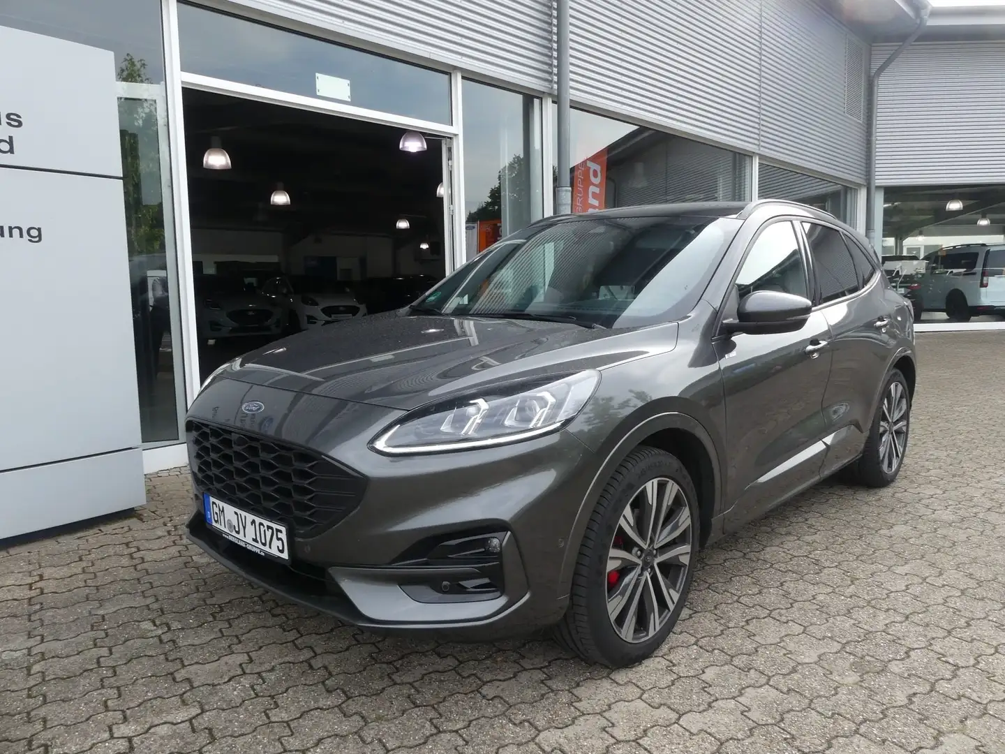 Ford Kuga ST-LINE X 2.5 FHEV 190PS CVT AWD Gris - 1