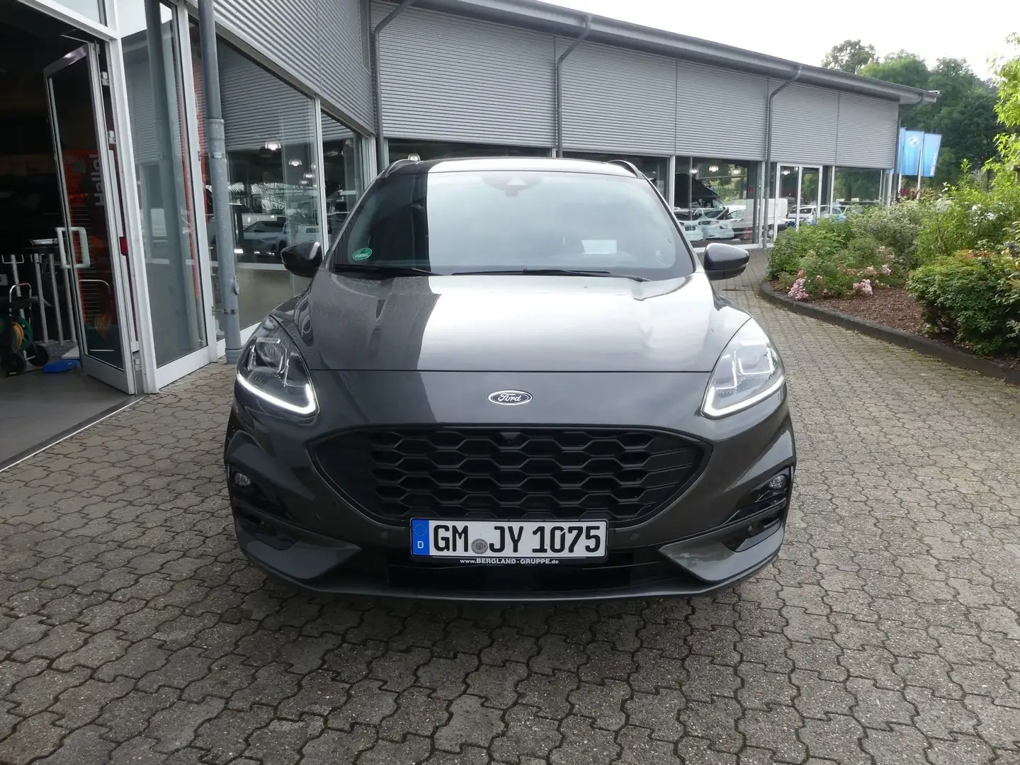Ford Kuga ST-LINE X 2.5 FHEV 190PS CVT AWD Gris - 2