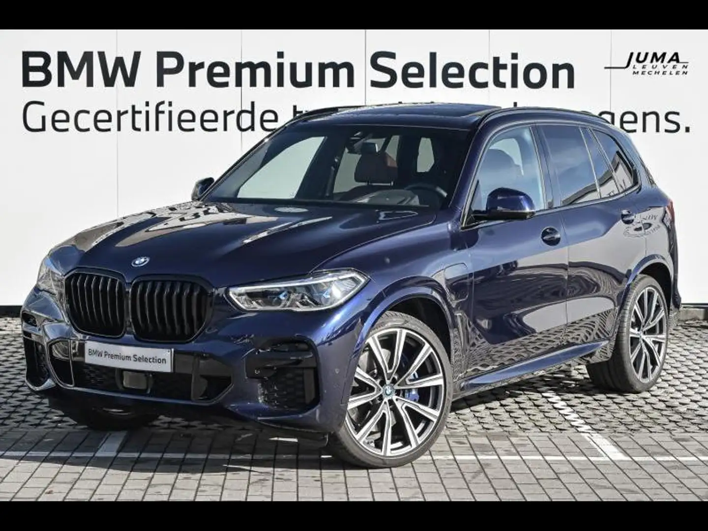 BMW X5 xDrive 45e - M Pack Bleu - 1