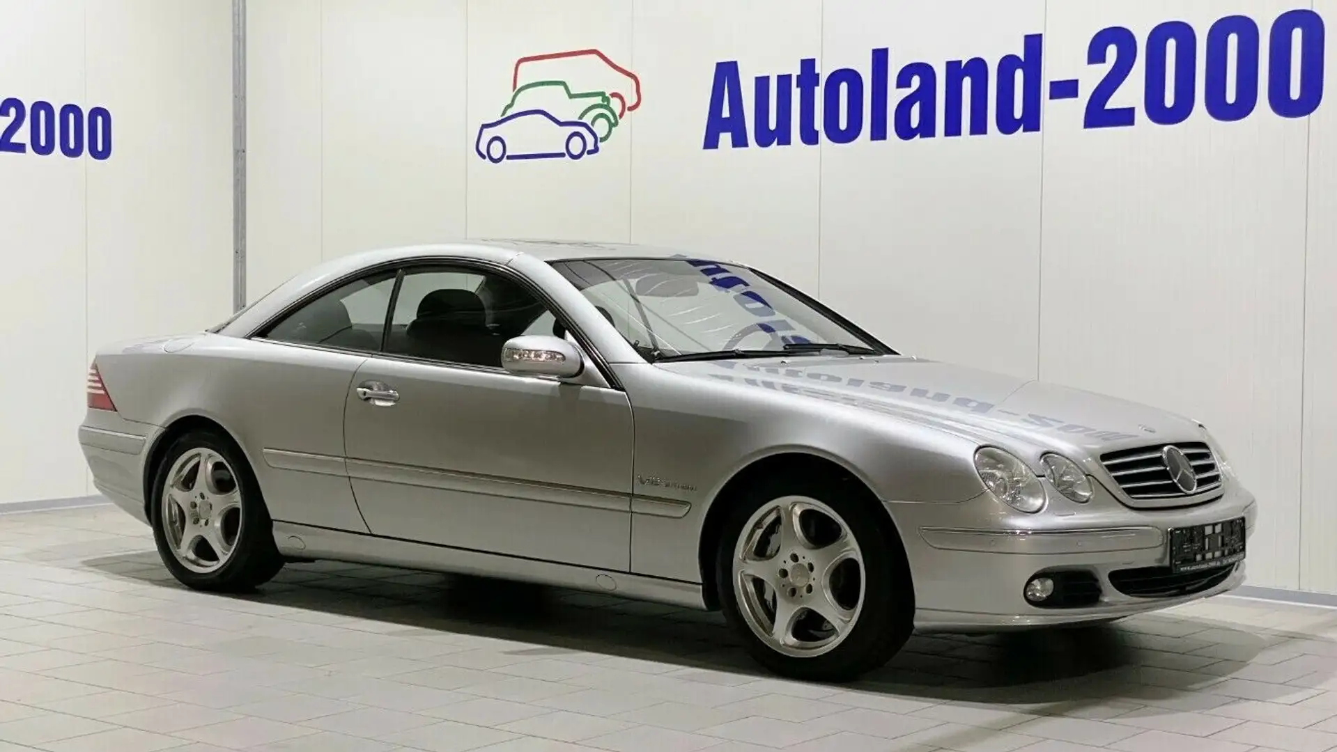 Mercedes-Benz CL 600 Biturbo - 500 PS - Deutsch - Scheckheft Argintiu - 1