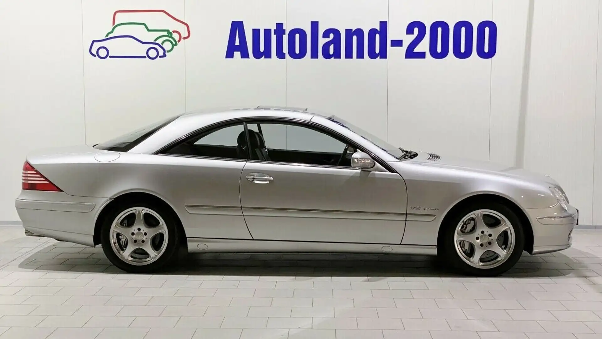 Mercedes-Benz CL 600 Biturbo - 500 PS - Deutsch - Scheckheft Argintiu - 2