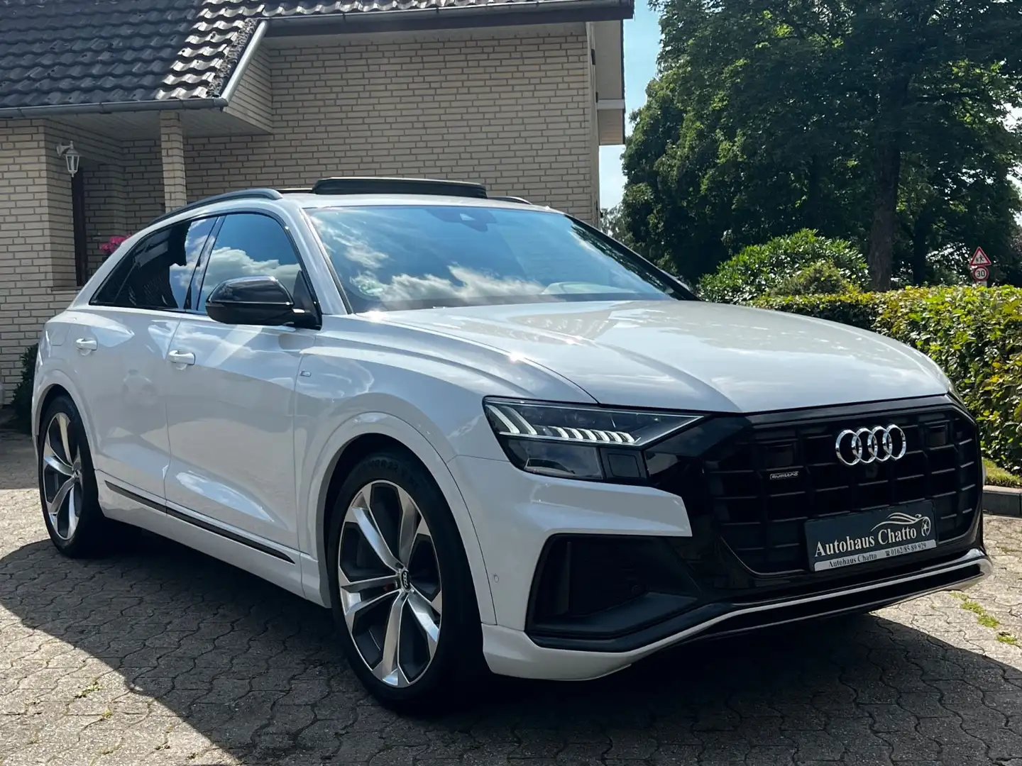 Audi Q8 50 TDI quattro S Line B&O, Pano, Matrix, view Wit - 1