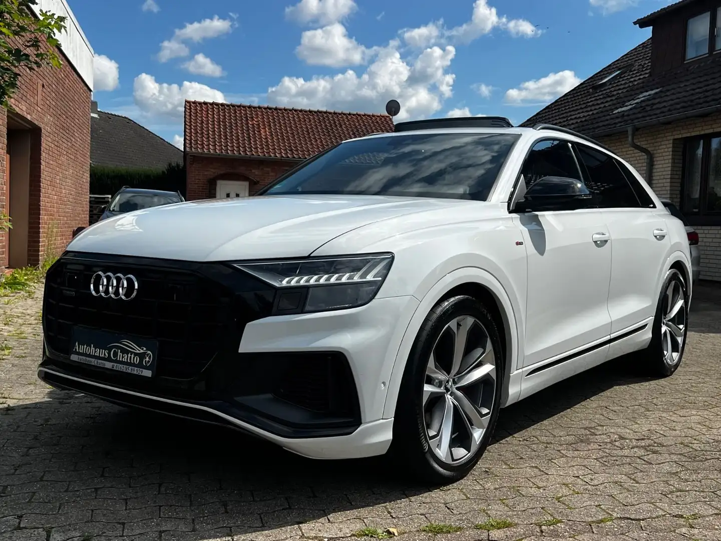 Audi Q8 50 TDI quattro S Line B&O, Pano, Matrix, view Wit - 2