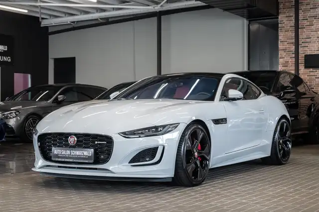 Jaguar F-Type view 2