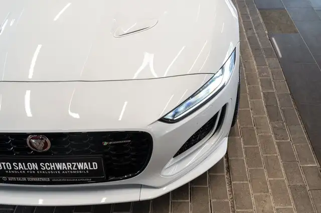 Jaguar F-Type view 12