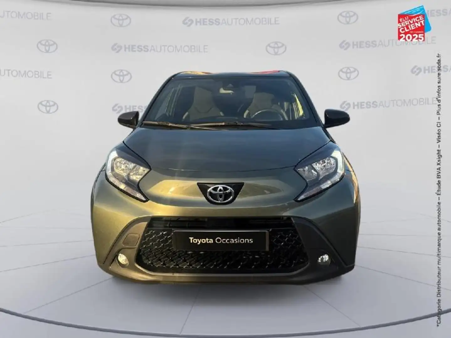 Toyota Aygo X 1.0 VVT-i 72ch Design S-CVT - 2