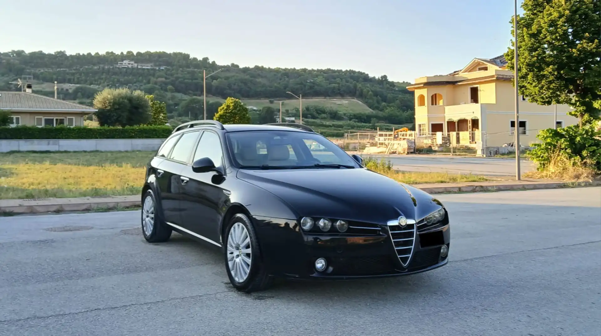 Alfa Romeo 159 1.9 Diesel Distinctive Anno 2008 (Tel 353 371 0807 Nero - 1