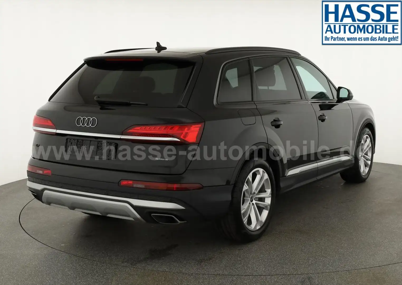Audi Q7 50 TDI quattro, Luft, AHK, Leder, Kamera, Tour,... Schwarz - 2