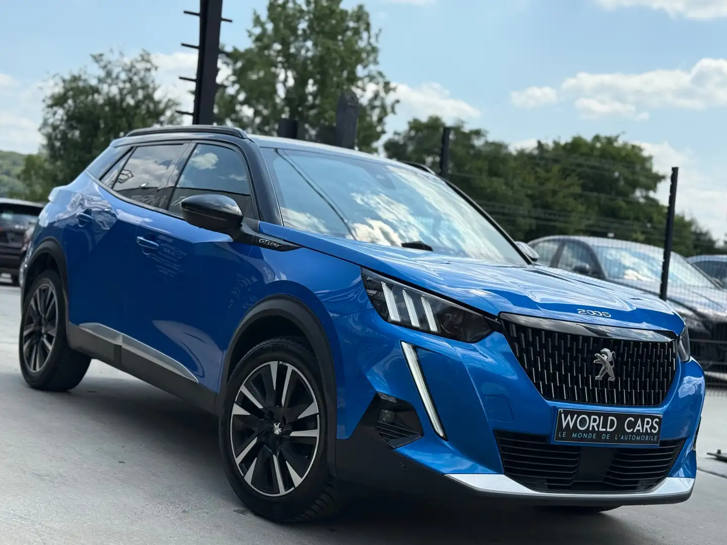 Peugeot 2008 1.5 BlueHDi GT Line S COCKPIT 3D CAM360° FULL Blauw - 2