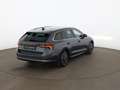Skoda Octavia Combi 2.0 TDI 4x4 Style Aut MATRIX SKY Grau - thumbnail 3