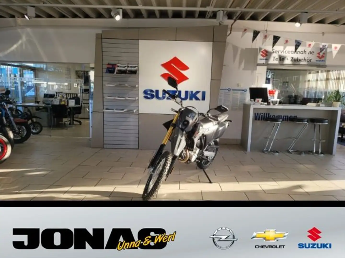 Suzuki DR-Z 400 Enduro in Menden bei Jonas Gris - 1